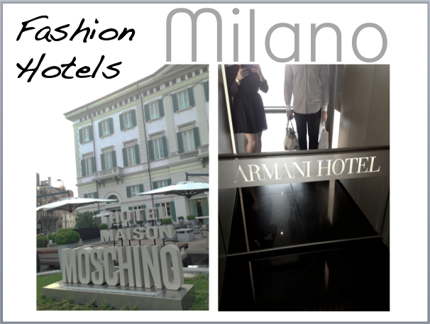 Die Fashion Hotels von Moschino und Armani