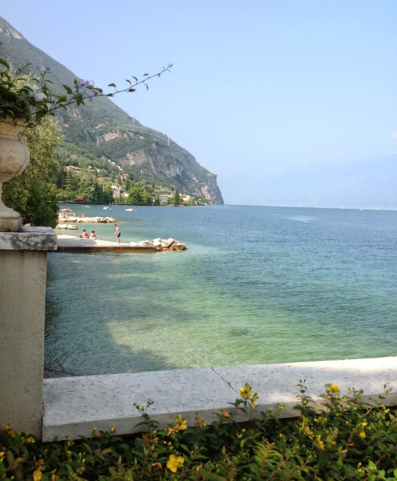 DAILY SCHMANKERL : Der funkelnde Lago di Garda
