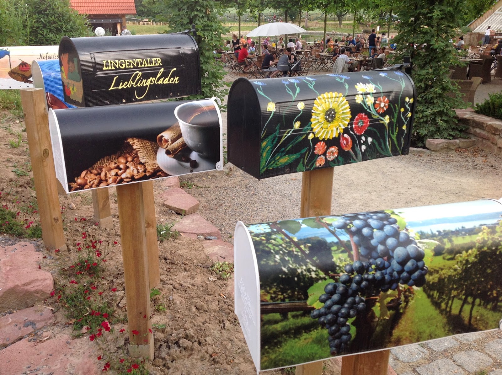 Mailboxes im Landgut Lingental