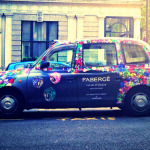 LONDON : Spotted – a diamand coated Fabergé cab