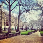 DAILY SCHMANKERL : A Walk in the Park @ Berkeley Square