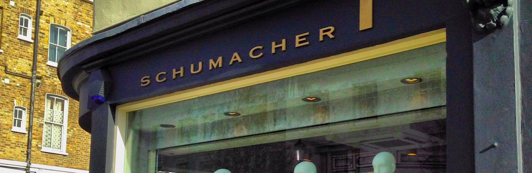 Spotted – a Schumacher Store in London!