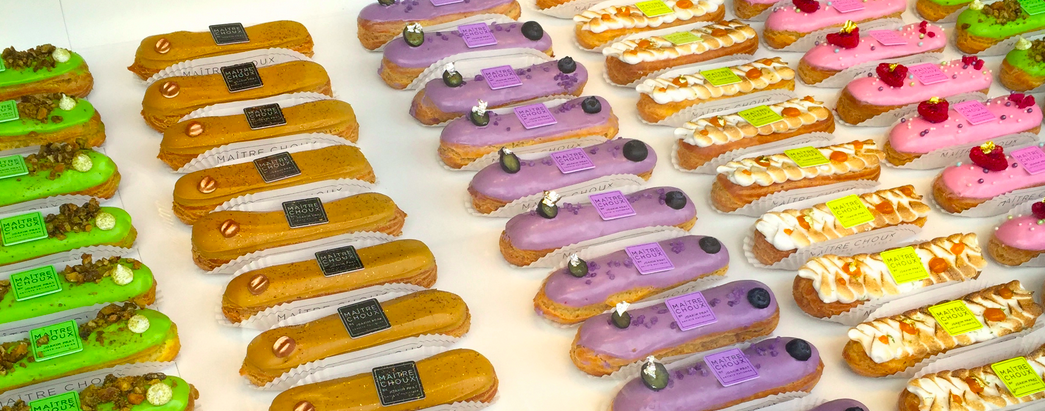 Eclairs are the new Macarons