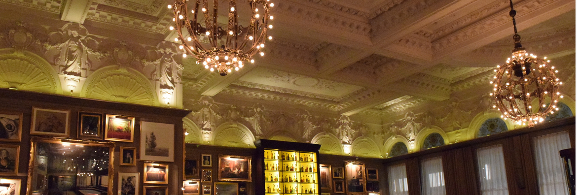 Dining like a Queen at Berners Tavern