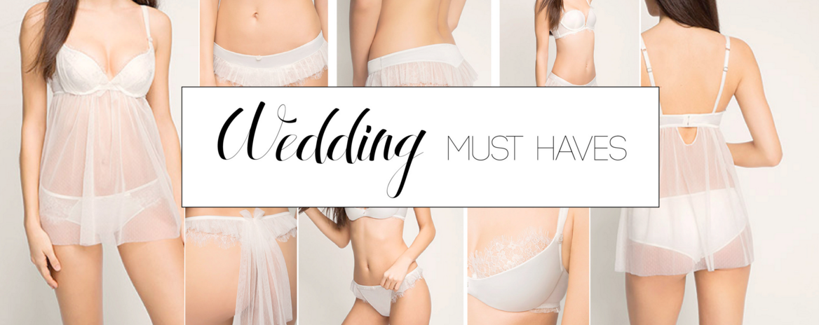 Wedding Must haves